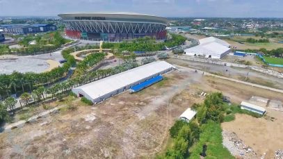 Philippine Arena Turns Into Mega Quarantine and Swabbing Facility Project LUPAD