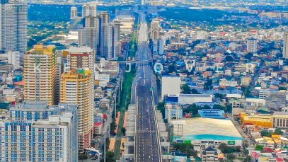 Skyway Stage 3 Project Along Buendia During Last Day of MECQ Project LUPAD