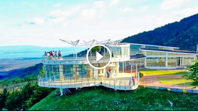 Spectacular Belvedere Hoyohoy View Deck in Tangub, Misamis Occidental Project LUPAD