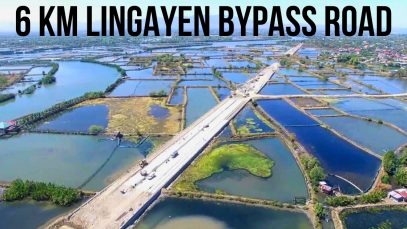 6-KM Lingayen Bypass Road on Track as of June 2020 Project LUPAD