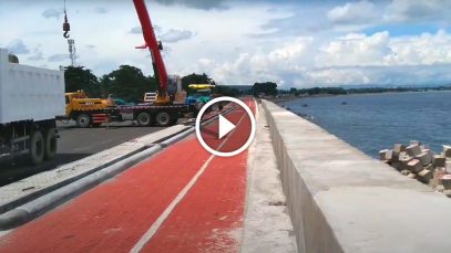 A Closer Look at Davao City Coastal Road as of June 2020 Project LUPAD