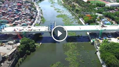 BGC – Ortigas Bridge Progress Update as of June 2020 Project LUPAD