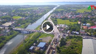 Buhang Flyover in Iloilo Progress Update as of June 2020 Project LUPAD