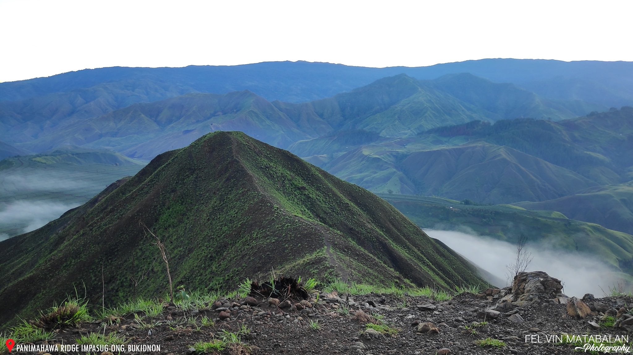 Panimaha Ridge Bukidnon's Panimahawa Ridge is Healing as of June 2020