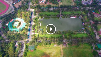 Burnham Park and Baguio City Hall During Community Quarantine Project LUPAD