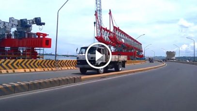 CCLEX Girder Trolleys Installation Update as of June 2020 Project LUPAD