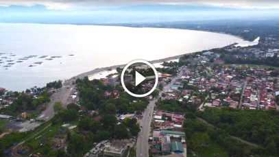 Davao City Coastal Road Bonguyan Beach Segment as of June 2020 Project LUPAD