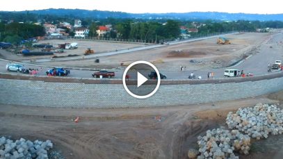 Davao City Coastal Road Gulf View – Bago Aplaya as of June 2020 Project LUPAD