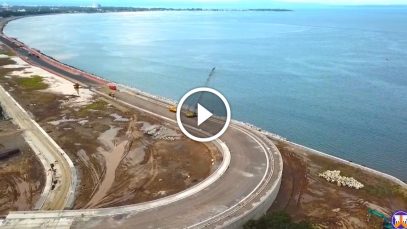Davao City Coastal Road Latest Update as of June 2020