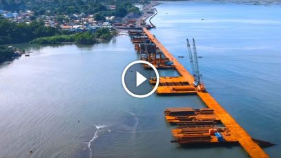 Davao City Coastal Road Talomo Bridge Segment Update as of June 2020 Project LUPAD