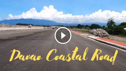 Davao Coastal Road Bago Aplaya to Matina Aplaya June 2020 Update Project LUPAD