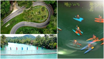 Explore the Tourist Spots in Loboc, Bohol Aerial View Project LUPAD