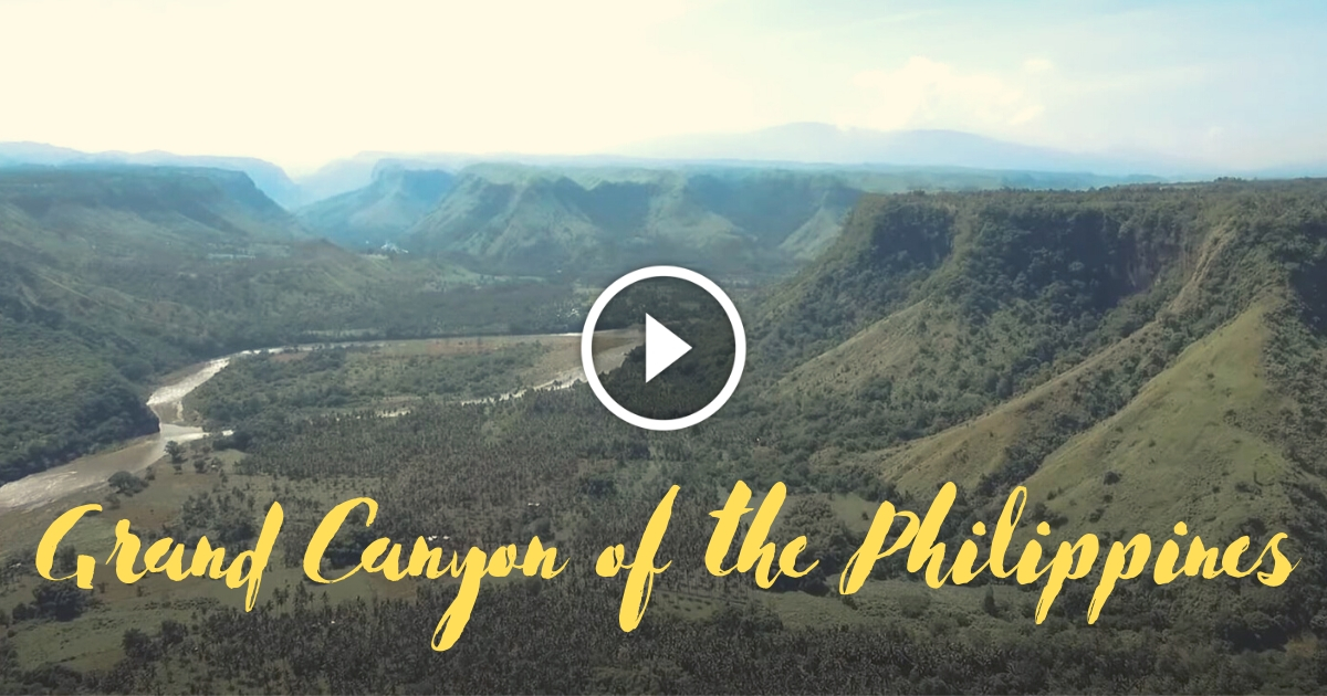 'Grand Canyon' of the Philippines in Lawis, Manolo Fortich, Bukidnon