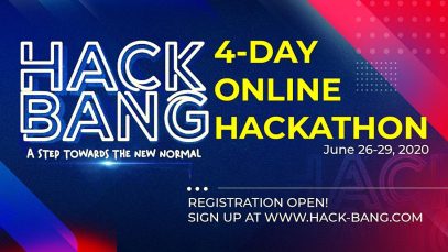 Hackbang_ 4-Day Online Hackathon on June 26-29, 2020 Project LUPAD