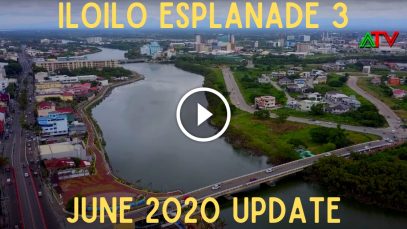 Iloilo City Esplanade 3 Project Update as of June 2020