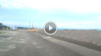 Inspection of Davao City Coastal Road Project Progress as of June 2020 Project LUPAD (1)