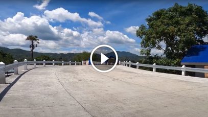 Mandulog Bridge in Iligan City Progress Update as of June 2020 Project LUPAD