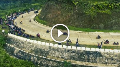 Motorbike Bangkingan sa Big C Route 955 in Claveria, Misamis Oriental Project LUPAD