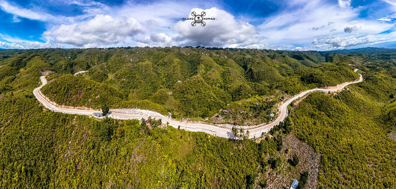 New BadianDalaguete Access Road in Cebu as of June 2020
