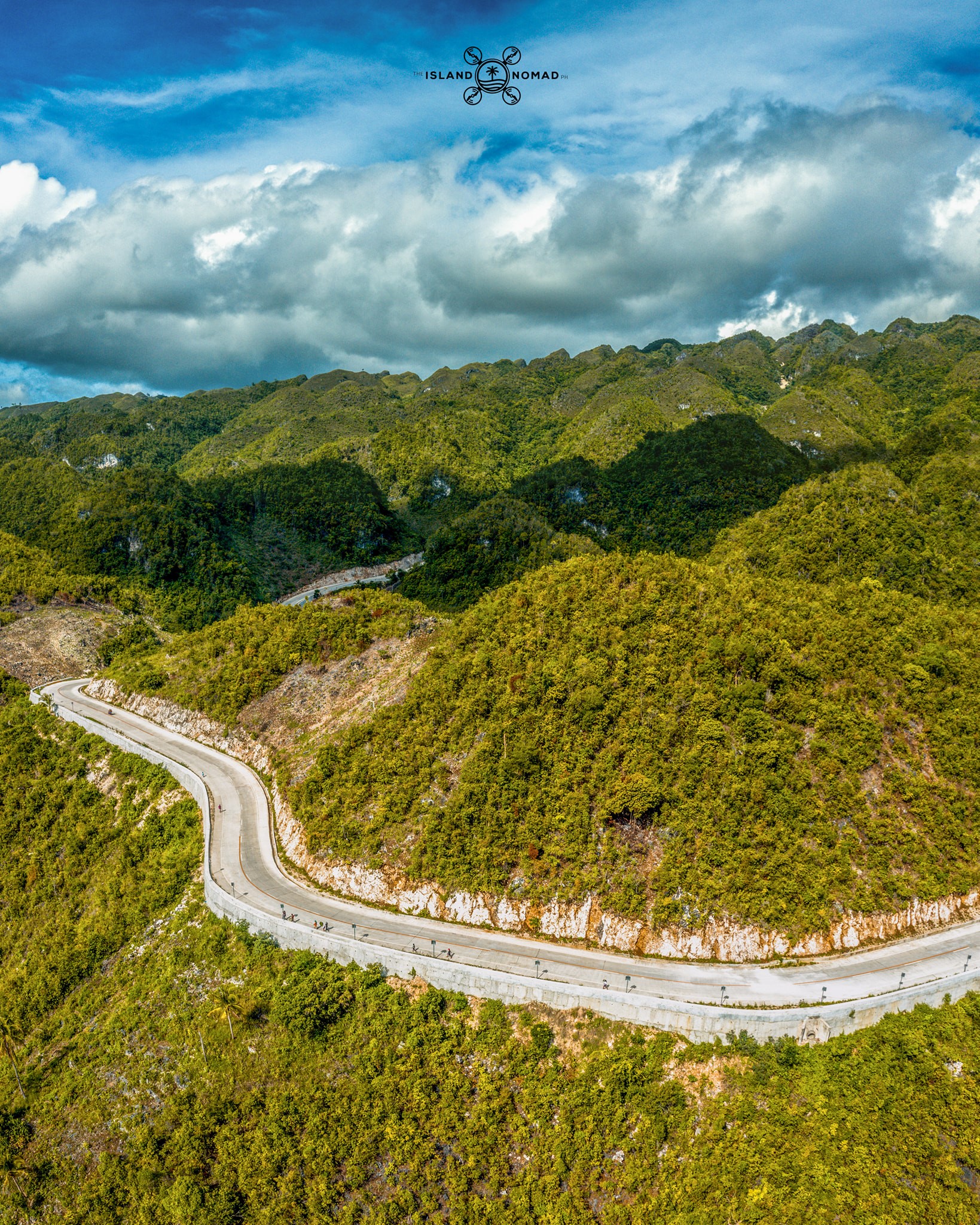 New BadianDalaguete Access Road in Cebu as of June 2020