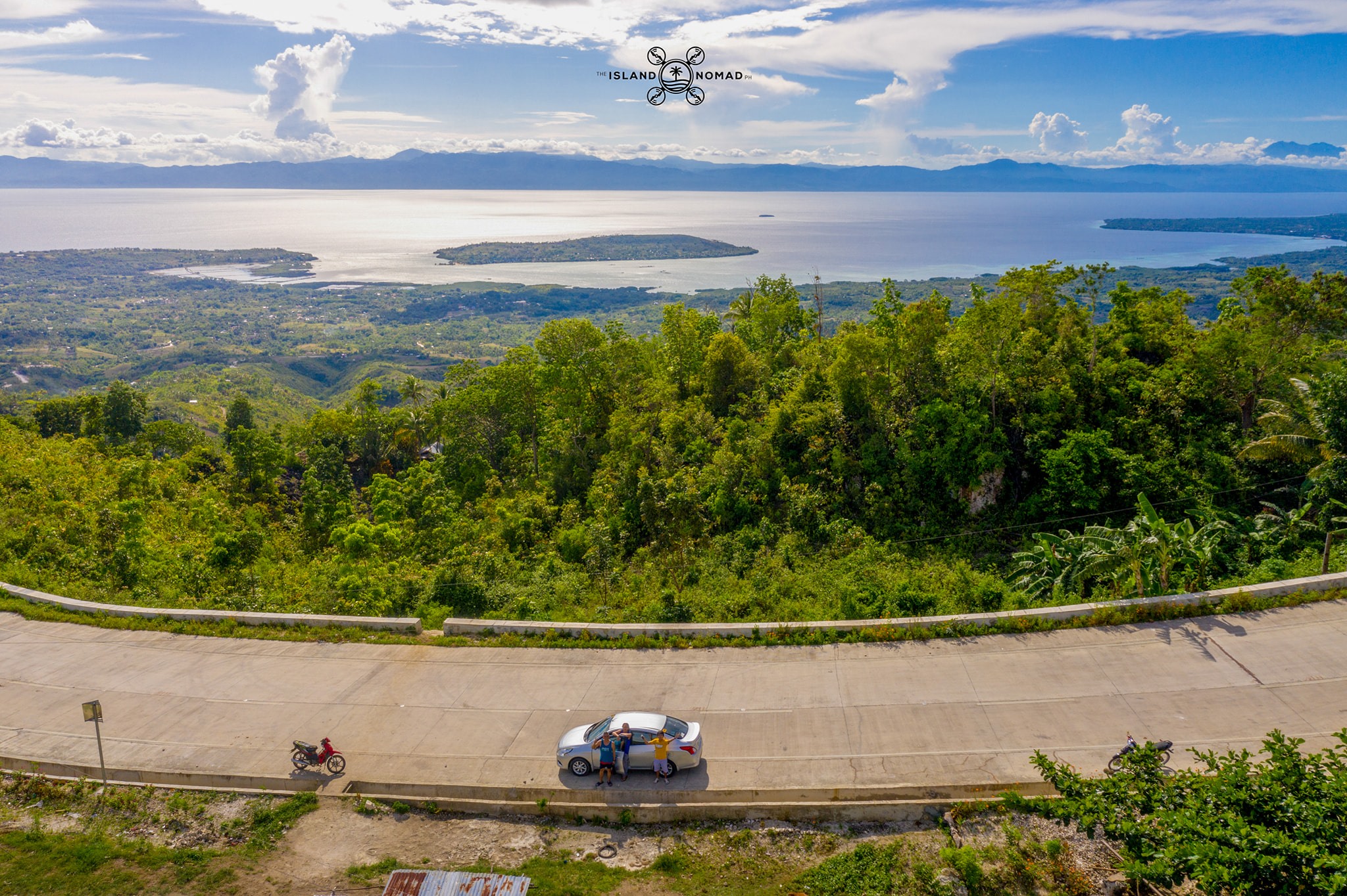 New BadianDalaguete Access Road in Cebu as of June 2020
