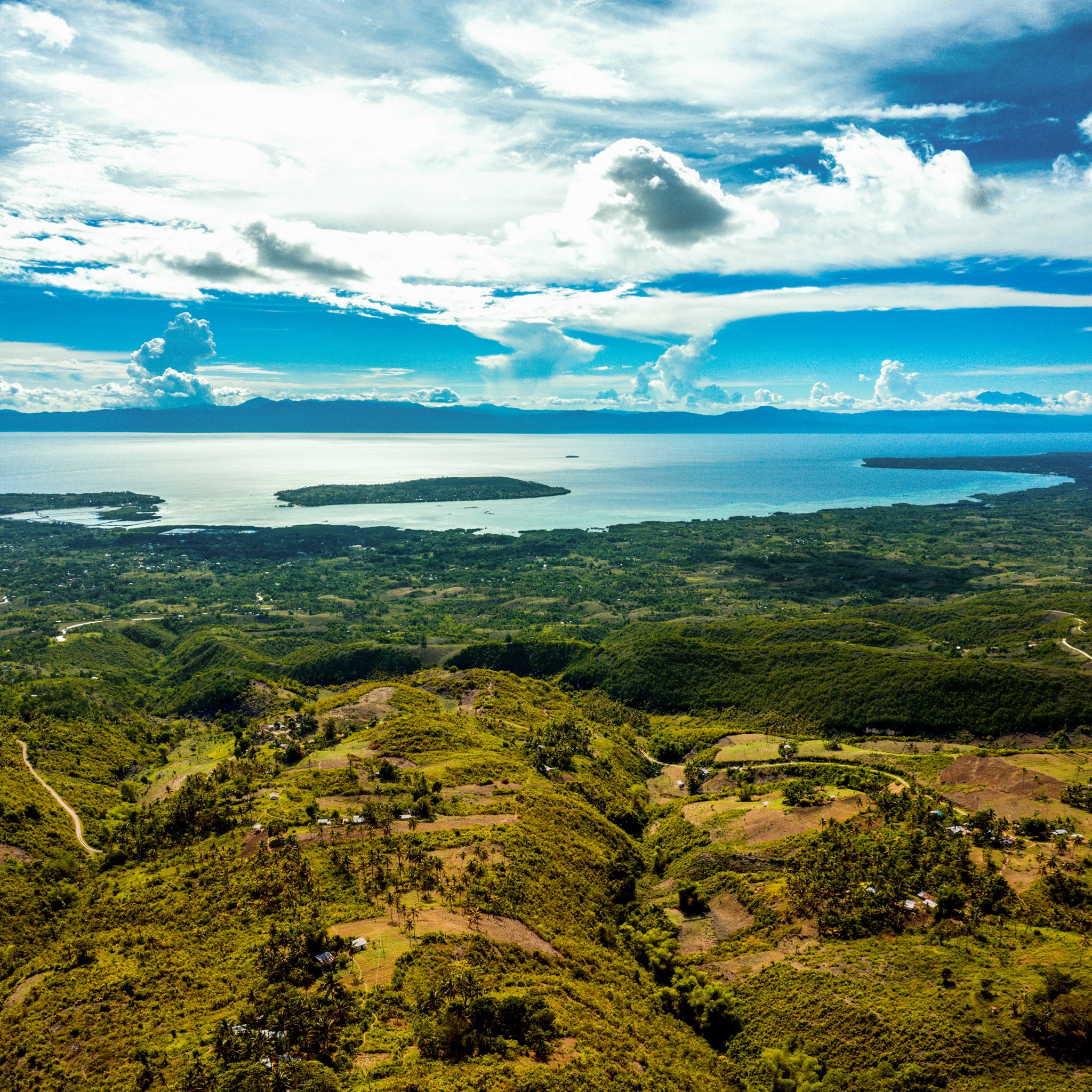 New BadianDalaguete Access Road in Cebu as of June 2020