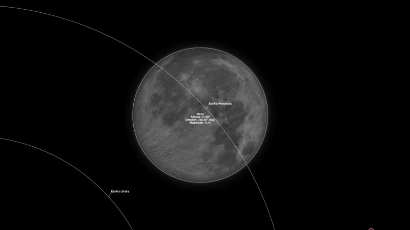 Penumbral Lunar Eclipse in the Philippines on Saturday, June 6, 2020