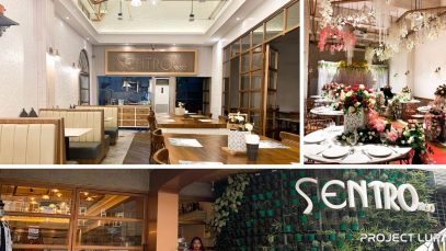 Sentro 1850 Reopen, Now on Soft Opening for Dine-in and Function Room Project LUPAD