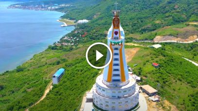 World’s Tallest Virgin Mary Statue is in the Philippines
