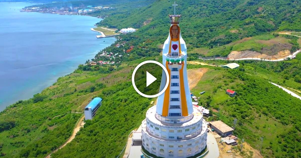 World's Tallest Virgin Mary Statue is in the Philippines