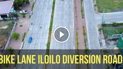 11-KM Bike Lane at Iloilo Diversion Road Aerial Survey Project LUPAD