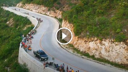 Badian-Dalaguete Road in Cebu with Spectacular Aerial View Project LUPAD