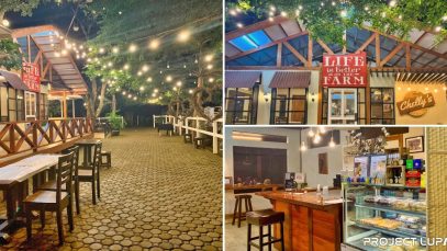 Beautiful Scenery at Chelly’s Restaurant in Libona, Bukidnon Project LUPAD