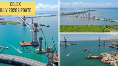Bridge Connecting Cebu and Cordova Update as of July 2020 Project LUPAD