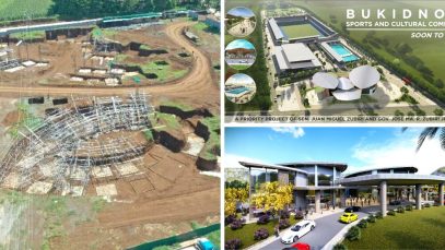 Bukidnon Sports Complex, Grandstand and Museum-Auditorium July 2020 Project LUPAD