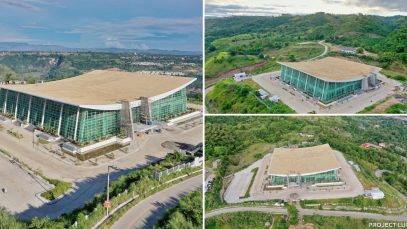 CDO International Convention Center Almost Complete as of July 2020 Project LUPAD