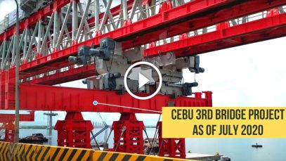 Cebu 3rd Bridge Project Progress Update as of July 2020 Project LUPAD