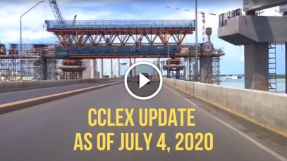 Cebu Approach of CCLEX Progress Update as of July 4, 2020 Project LUPAD