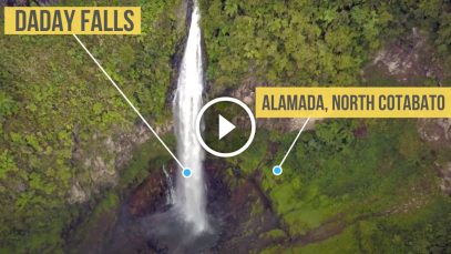 Daday Falls the Hidden Gem of Alamada, North Cotabato Project LUPAD