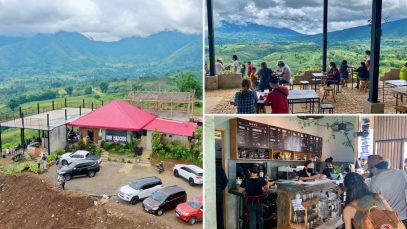 Don Narciso Cafe Stopover and Relaxing View along Route 955 in Claveria Project LUPAD 101