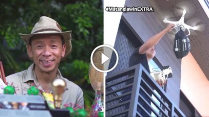 Kuya Kim’s Matanglawin Featured Drone Delivery in Cagayan de Oro Project LUPAD