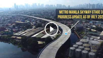 Metro Manila Skyway Stage 3 Progress Update as of July 2020 Project LUPAD (2)