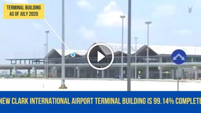 New Clark International Airport Terminal Building is 99.14% Complete Project LUPAD