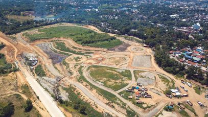 P135-Million Cagayan de Oro Ecopark Latest Progress Update Project LUPAD