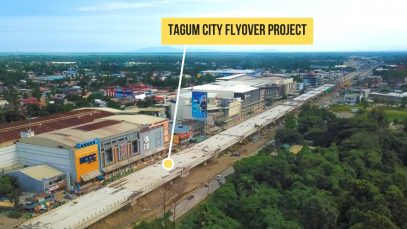 P2.7-Billion Tagum City Flyover Project 84.23% Completed as of July 2020 Project LUPAD