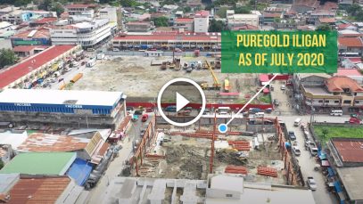 Puregold Iligan Progress Update as of July 2020 Project LUPAD (1)