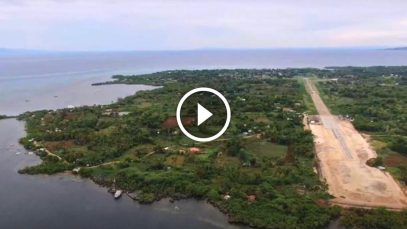 Siquijor Airport with New Passengers Terminal Building Latest Update Project LUPAD