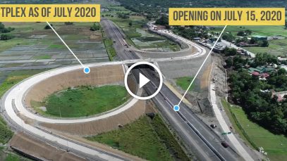 Tarlac-Pangasinan-La Union Expressway (TPLEX) to Open on July 15 Project LUPAD