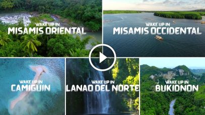 Wake Up in Northern Mindanao – Department of Tourism Ad Project LUPAD