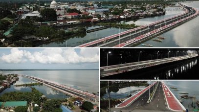 5.52-KM Sorsogon City Coastal Road Now Open to Motorists Project LUPAD